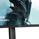 image produit Ecran iiyama, 34" G-Master Red Eagle, VA, Design courbé 1500R, 3440x1440@180Hz, 0.3ms, FreeSync Premium, 500cdm², Speakers, DP, HDMI, USB, réglable en Hauteur, Black Tuner, ecran pc Gamer