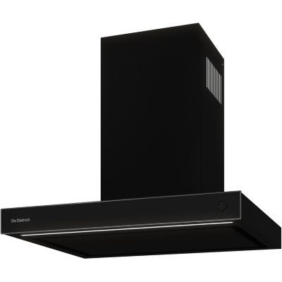 image Hotte décorative murale DE DIETRICH DHB4684B MotionControl