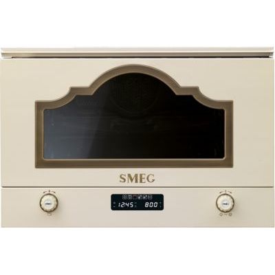 image Micro ondes grill encastrable SMEG MP722PO