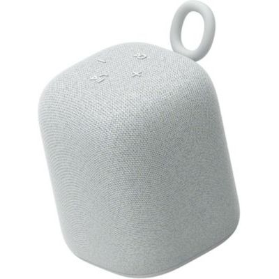 image Sony Enceinte LinkBuds - Enceinte Portable sans Fil Bluetooth, IPX4, Résistante à l'eau, Batterie de 25 Heures, Qualité d'Appel Clair, Outdoor, Voyage -Gris Clair