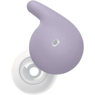 image Sony Supports Coussin d'air LinkBuds Open - Plus de Confort, Un Meilleur Maintien, personnalisez Vos écouteurs, Uniquement pour LinkBuds Fit - Violet cendré