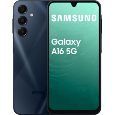 image Smartphone SAMSUNG Galaxy A16 128Go Bleu nuit 5G