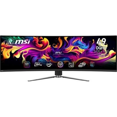 image Ecran PC Gamer MSI MPG 491CQP QD-OLED