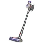 image produit Dyson V8 Advanced™ Aspirateur Balai sans Fil – 130 AW, 40 Min d’autonomie, Brosse Motorbar Auto-démêlante, Accessoires combinés, Station Murale, Argent/Nickel - livrable en France