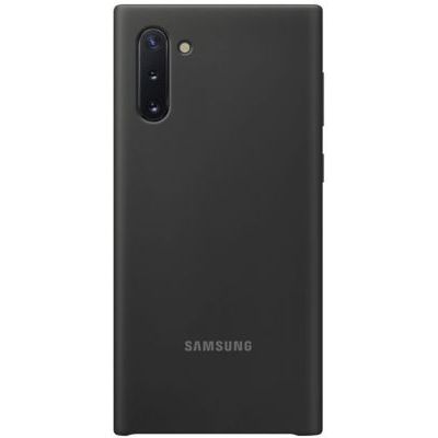 image Samsung Note 10 Silicone Cover Black