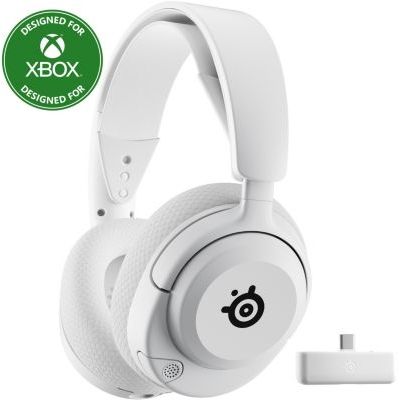 image SteelSeries Arctis Nova 5X Wireless Casque gaming - Haut-parleurs magnétiques néodyme - Plus de 100 profils audio - Batterie 60h - 2,4GHz ou BT- Micro ClearCast Gen 2.X - Xbox,PC,PS5,PS4,Switch,Mobile