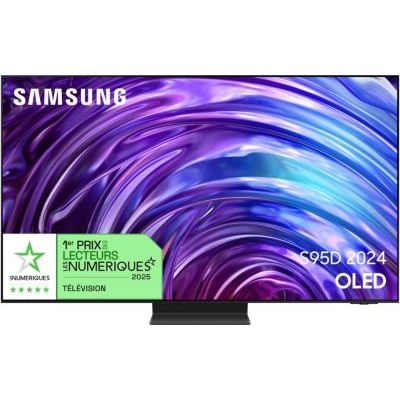 image TV OLED SAMSUNG TQ55S95D-BF AI TV 2024