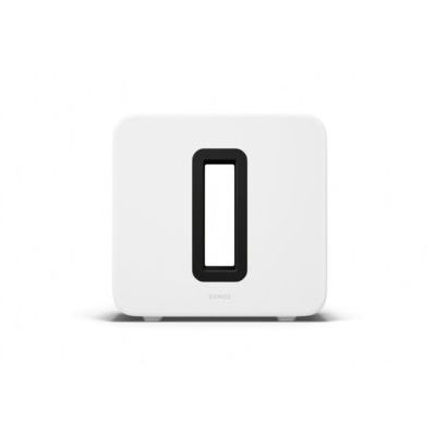 image Sonos Sub 4 - Caisson de Basses inalámbrico - Blanc