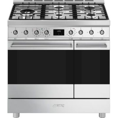 image Piano de cuisson gaz SMEG C92GPX2