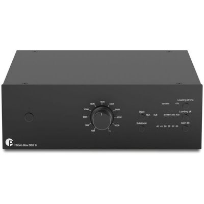 image Préamplis phono Pro-Ject Phono Box DS3 B Noir