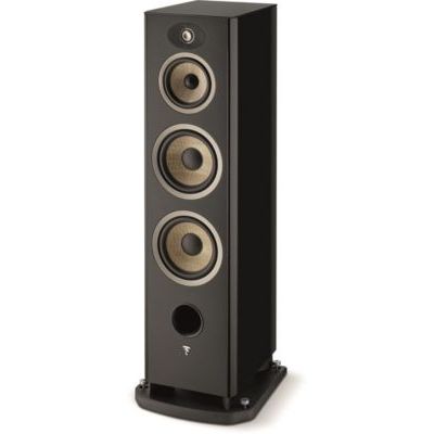 image Enceinte colonne FOCAL ARIA EVO X N4 Black High Gloss