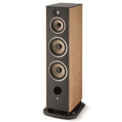 image Enceinte colonne FOCAL ARIA EVO X N4  PRIME WALNUT