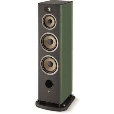 image Enceinte colonne FOCAL ARIA EVO X N4 MOSS GREEN HG