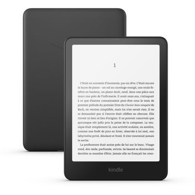 image Nouvel Amazon Kindle Paperwhite (16 Go) | Notre modèle le plus rapide avec un nouvel écran antireflets de 7" et une autonomie de plusieurs semaines | Avec publicités | Noir