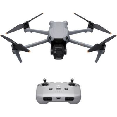 image DJI Air 3S (RC-N3), drone avec caméra 4K, drone à double cam avec caméra grand-angle CMOS 1'', vidéo HDR 4K/60 ips et 14 stops de plage dynamique, temps de vol max. de 45 min, transmission sur 20 km