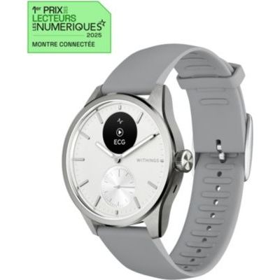 image Montre santé WITHINGS Scanwatch 2 42mm Blanche