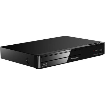 Panasonic Lecteur Blu-Ray 3D Full HD, Noir, DMP-BDT167AF | Lecture USB depuis disques durs externes, Audio Hi-Res,FLAC, ALAC, DSD, MKV, MP4, Xvid, AAC, format compact 245 x 175 x 38,5