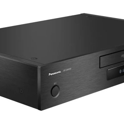 Panasonic Lecteur Blu-Ray Ultra HD 4K, Noir, DP-UB9000AG1 | Ultra HD 4K Blu-ray, Dolby Vision, HDR10+, certifié THX, Audio Hi-Res, Wi-Fi, DLNA, Double HDMI, Sortie Analogique 7.1