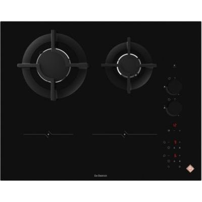 image De Dietrich DPI4602HM, Plaque à induction gaz Heritage, Black