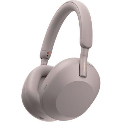 image Sony WH-1000XM5 -Casque sans Fil à réduction de Bruit, 30h d'autonomie, Casque Arceau Bluetooth, optimisé pour Alexa et Google Assistant, iOS et Android avec Micro intégré, Rose