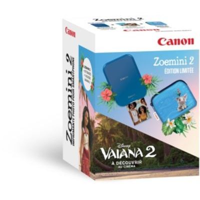 Imprimante photo portable CANON KIT Vaiana Zoemini 2 image Imprimante photo portable CANON KIT Vaiana Zoemini 2
