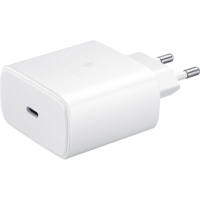 Samsung, Chargeur Secteur Ultra Rapide, Blanc