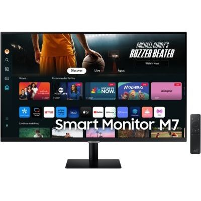 image Ecran PC 4K SAMSUNG SMART MONITOR M7 32'' 60Hz UHD