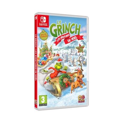 image Le Grinch : Les Aventures de Noël (SWITCH)