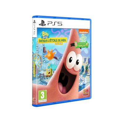 image PATRICK l’ÉTOILE DE MER LE JEU (PS5)