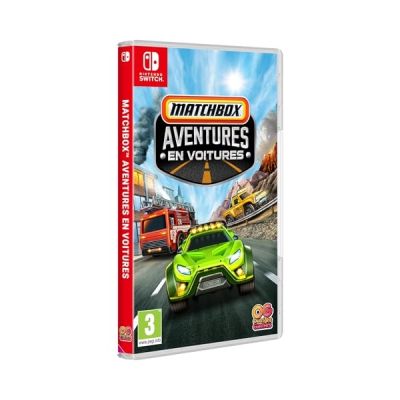 image MATCHBOX™ AVENTURES EN VOITURES (SWITCH)