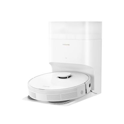 image Dreame L10s Plus Robot Aspirateur Laveur avec Vidage Automatique, stocke jusqu'à 90 Jours de poussière, Aspiration de 7 000 Pa, Serpillières à Levage Automatique, Compatible avec Siri/Dreamehome