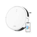 image produit Mova M1 Robot Aspirateur Laveur 2-en-1 4500Pa, Navigation Intelligente par SoF LiDAR, Corps Compact, WiFi/APP/Alexa Contrôle, pour Poils d'animaux, Sol Dur, Les Tapis