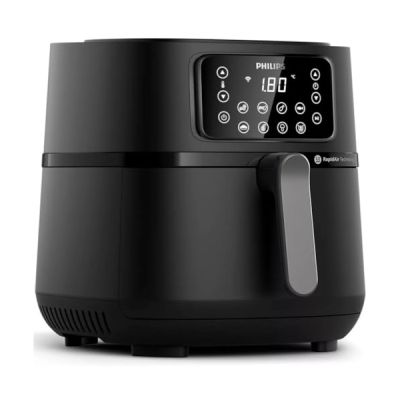 image Philips HD9285/96 XXL Airfryer Fryer Remote Connector 1.4 kg, 7.2 L Capacity (with Accessory Gift)