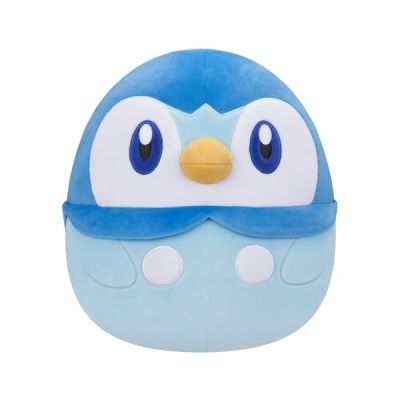 image Pokémon Bandai Peluche Squishmallows 50 cm - Tiplouf- Grande Peluche Ultra-Douce - JWS00049