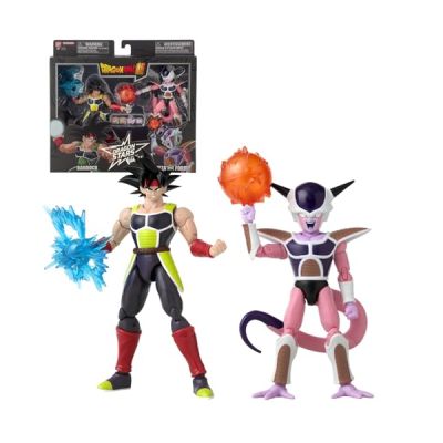 image Bandai - Dragon Ball Super - Figurines Dragon Stars 17cm - Battle Pack - Bardock vs Freezer 1è forme - Licence Officielle Dragon Ball - Pack de 2 figurines Collection - Jouet Enfant 4 ans et + - 37174