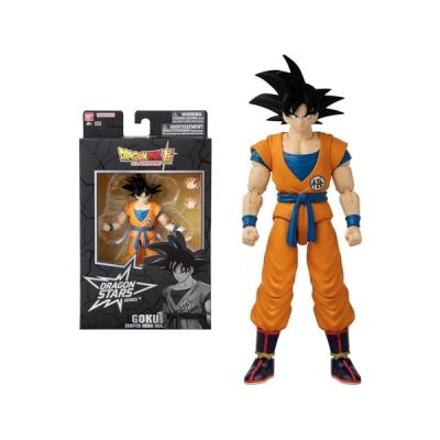 image Bandai - Dragon Ball Super Super Hero - Figurine Dragon Star 17 cm - Goku - Licence Officielle Dragon Ball - Figurine articulée Goku - Jouet Enfant 4 Ans et + - 40720