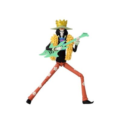 image Bandai - Anime Heroes - One Piece - Figurine Anime Heroes 17 cm - Brook - 37006