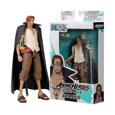 image Bandai - Anime Heroes - One Piece - Figurine Shanks 17 cm - 36935