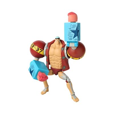 image Bandai - Anime Heroes - One Piece - Figurine Anime Heroes 17 cm - Franky - 36938