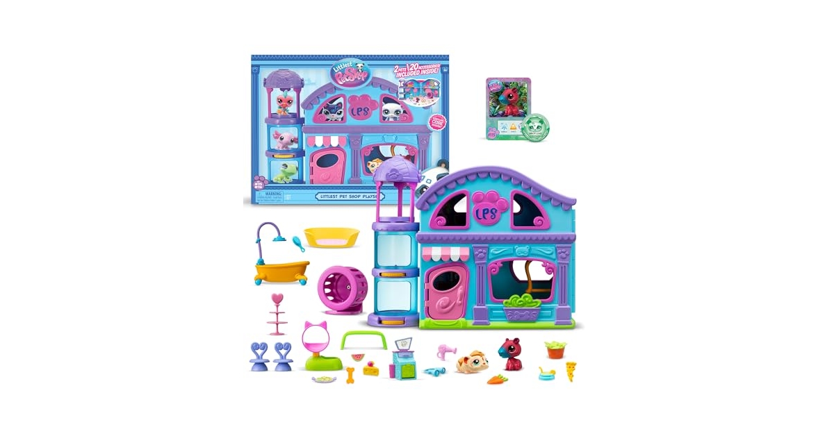 Gros Lot De 40 Petshops + 2 Maisons Et Accessoires - Occasion