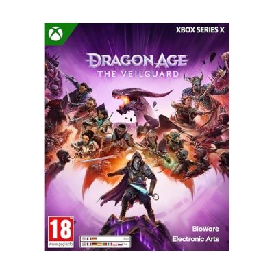 image Dragon Age: The Veilguard Standard Edition XBOX Series X | Jeu Vidéo | Français