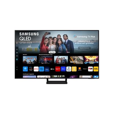 image Samsung 85Q70C - TV QLED 85" (216 cm) - 4K UHD 3840x2160 - 120 Hz - HDR - Smart TV - Gaming HUB - 4xHDMI - WiFi