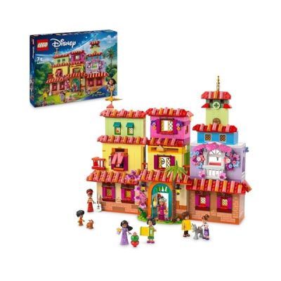 LEGO ǀ Disney Encanto La Maison Magique des Madrigal, Set de Construction pour Enfants avec Une Mini-poupée Mirabel, Jouet Amusant pour Les Filles et Garçons de 7 Ans et Plus 43245
