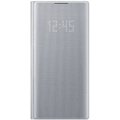 image Beetlecase Etui Folio LED pour Galaxy Note 10 Argent