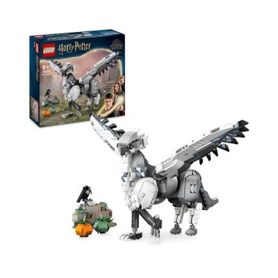 image LEGO Harry Potter Buck - Hippogriffe - Figurine de Créature Magique - Set pour Enfants à Collectionner - Idée de Cadeau pour Les Garçons, Les Filles et Les Fans à Partir de 9 Ans 76427