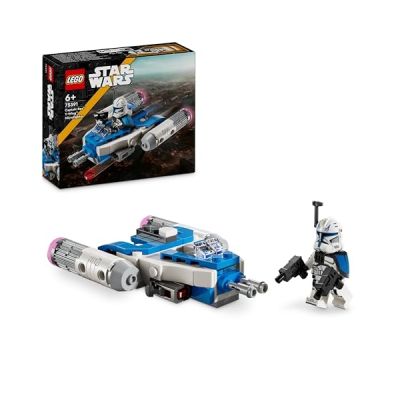 image LEGO Star Wars : The Clone Wars Le Microfighter Y-Wing du Capitaine Rex - Vaisseau à Construire en Briques et à Collectionner - Idée de Cadeau pour Enfants Garçons et Filles dès 6 Ans 75391