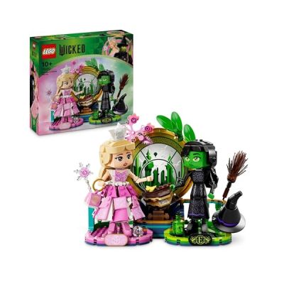 LEGO Wicked Figurines d’Elphaba et de Glinda 75682