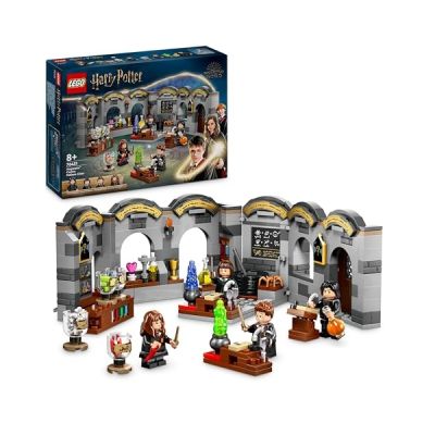 LEGO Harry Potter Le château de Poudlard : Le Cours de Potions - Salle de Classe à Construire - Jouet de Sorcier pour Enfants - Cadeau Magique pour Les Enfants dès 8 Ans 76431