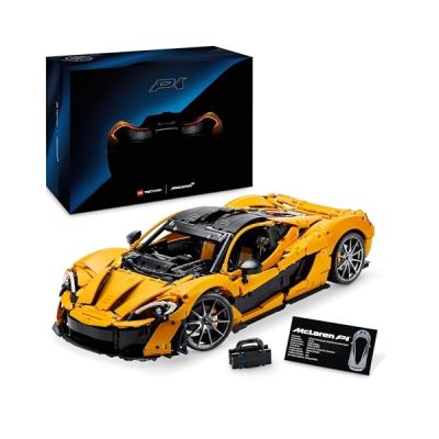 image LEGO Technic McLaren P1 - Kit Maquette Hypercar pour Adultes - Idée Cadeau pour Les Passionnés de Voitures - Objet Collector à Échelle Réduite - Réplique de Voiture de Course 42172