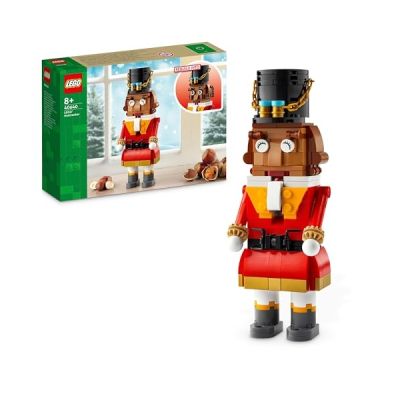 image LEGO Le Casse-Noisette - Jeu de Construction Festif - Cadeau de Noël pour Enfants dès 8 Ans -Décoration d’Intérieur pour Fêtes de Fin d'Année - Figurine à Collectionner pour Filles et Garçons 40640